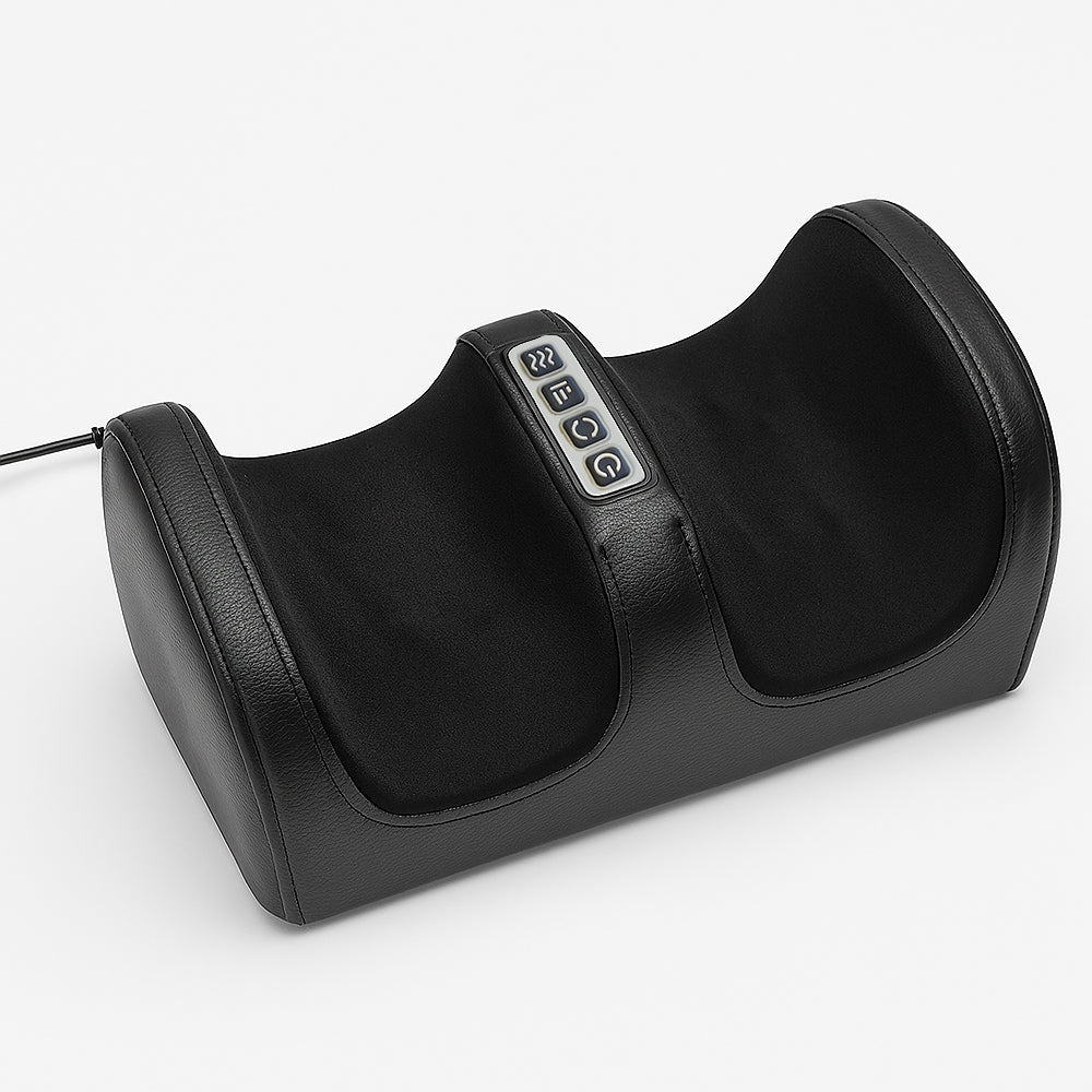 Elektrisk Massagemåtte (sort) m/10 Zoner - Total afslapning fra nakke til fødder