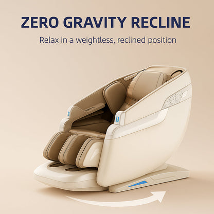 Massagestol 3D med SL-teknologi, lufttryksmassage, Zero Gravity & Intelligent Styring – Model 988R8