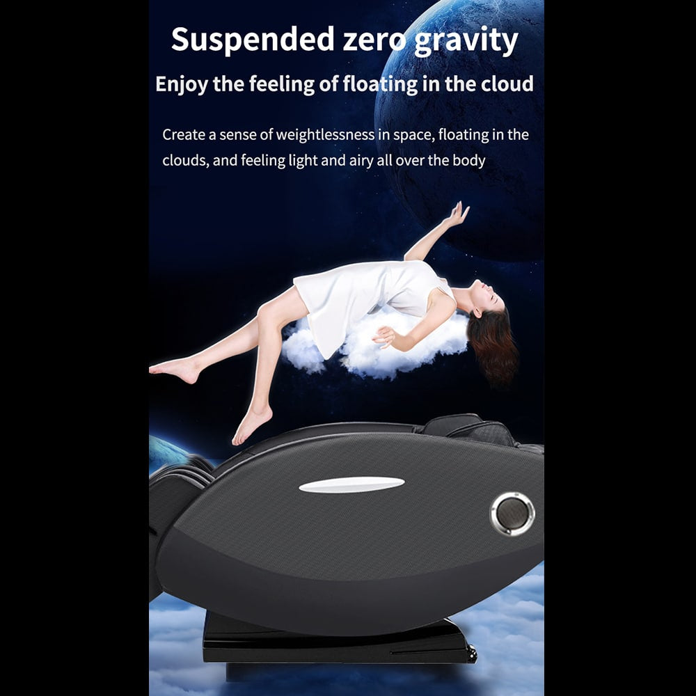 Massagestol - Varmeterapi, AI-styring, Zero Gravity - Model A5 Plus
