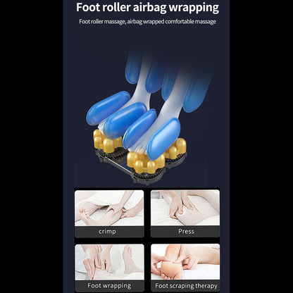 Massagestol - Varmeterapi, AI-styring, Zero Gravity - Model A5 Plus