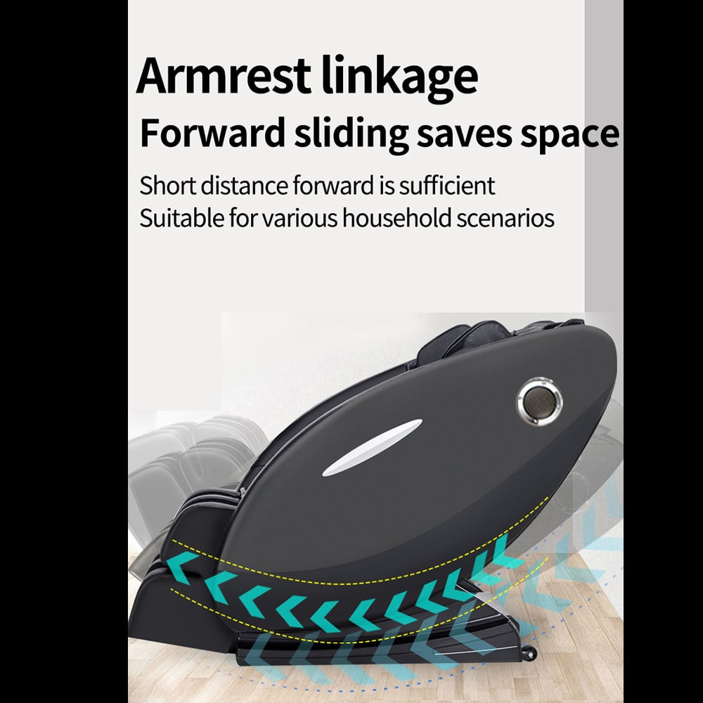 Massagestol - Varmeterapi, AI-styring, Zero Gravity - Model A5 Plus