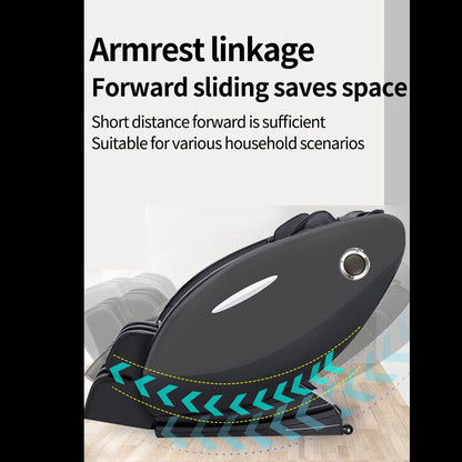 Massagestol - Varmeterapi, AI-styring, Zero Gravity - Model A5 Plus