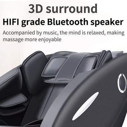 Massagestol - Varmeterapi, AI-styring, Zero Gravity - Model A5 Plus