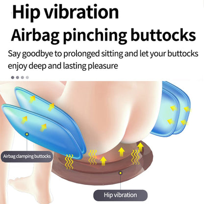 Massagestol - Varmeterapi, AI-styring, Zero Gravity - Model A5 Plus