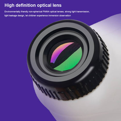 Håndholdt Mikroskop til Børn - Pink, Blå eller Hvid -