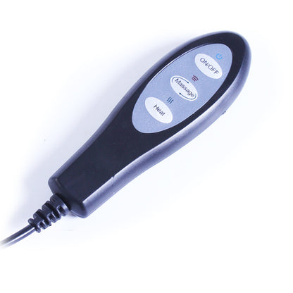 Massagepude til hjem & bil - 4 massagehoveder - med varme -