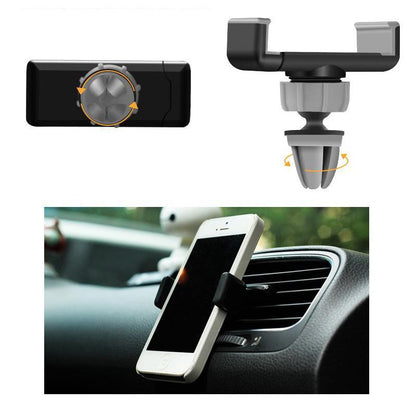 Mobilholder til luftudtag i bil (Passer til iPhone og Android)