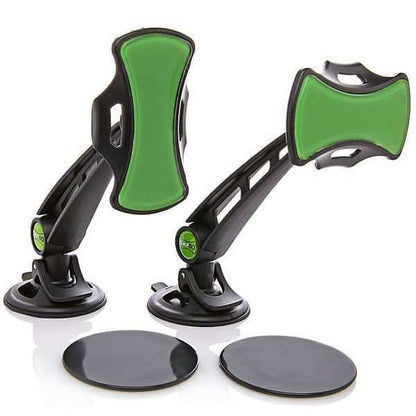 Mobilholder GripGo - Universal m/stærk sugekop