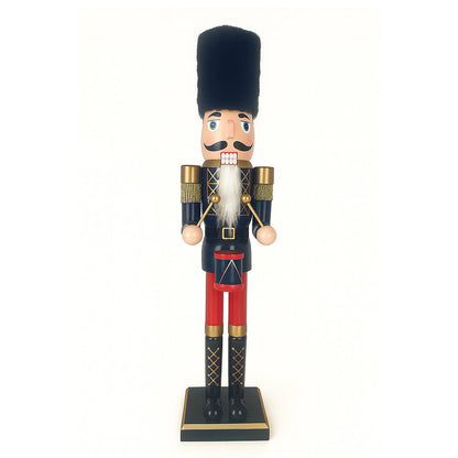 Nøddeknækker figurer i Træ  - 60 cm - 4 forskellige figurer -