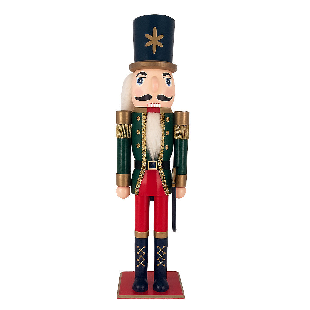 Nøddeknækker figurer i Træ  - 60 cm - 4 forskellige figurer -