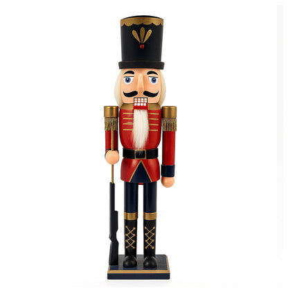 Nøddeknækker figurer i Træ  - 60 cm - 4 forskellige figurer -