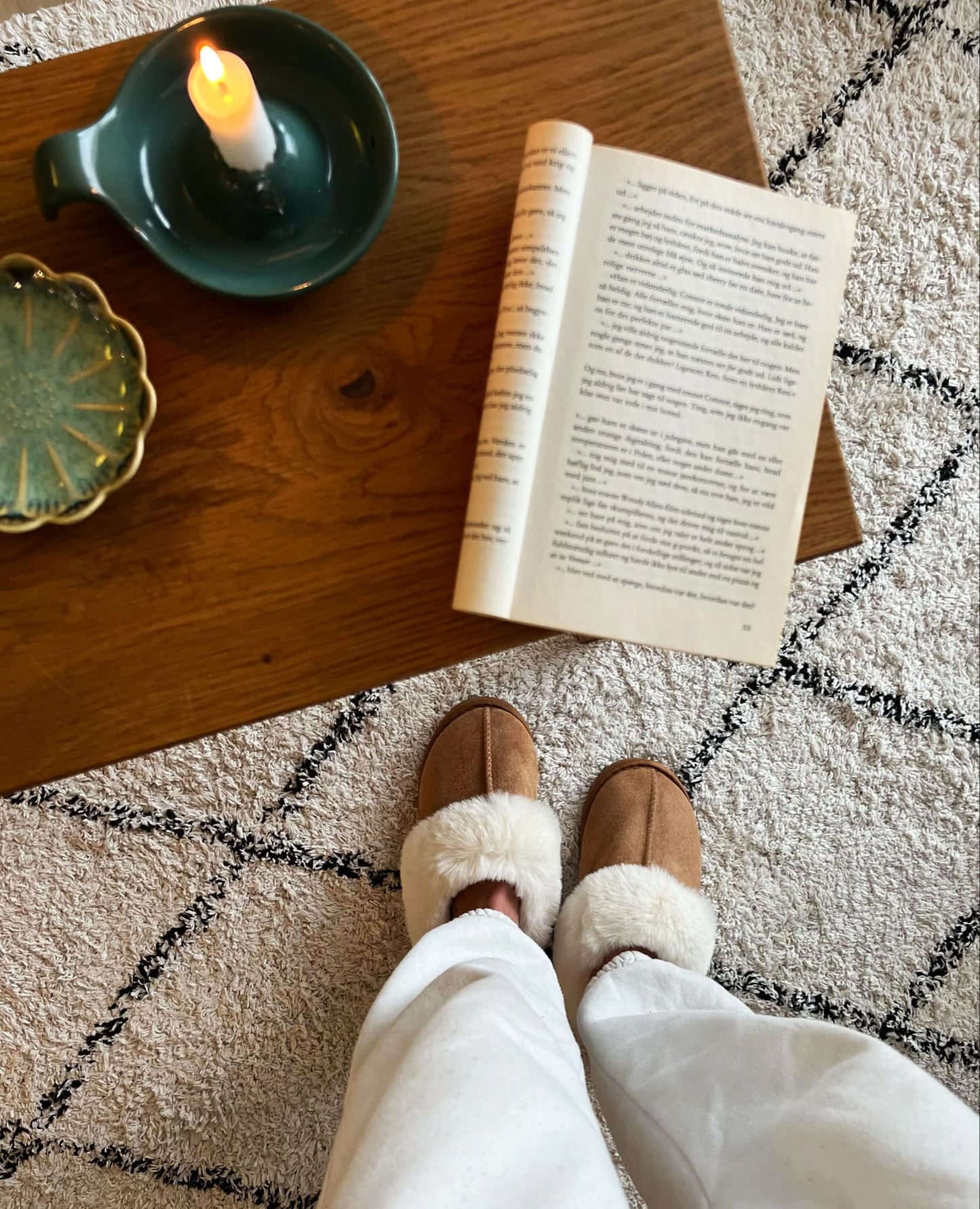 Hjemmesko/Sutsko - Bløde, Varme og Lækre, designet til at forkæle dine fødder