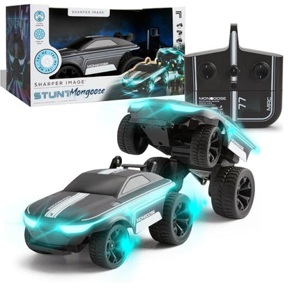 Fjernstyret Stunt Bil med 16 LED-lys fra Sharper Image
