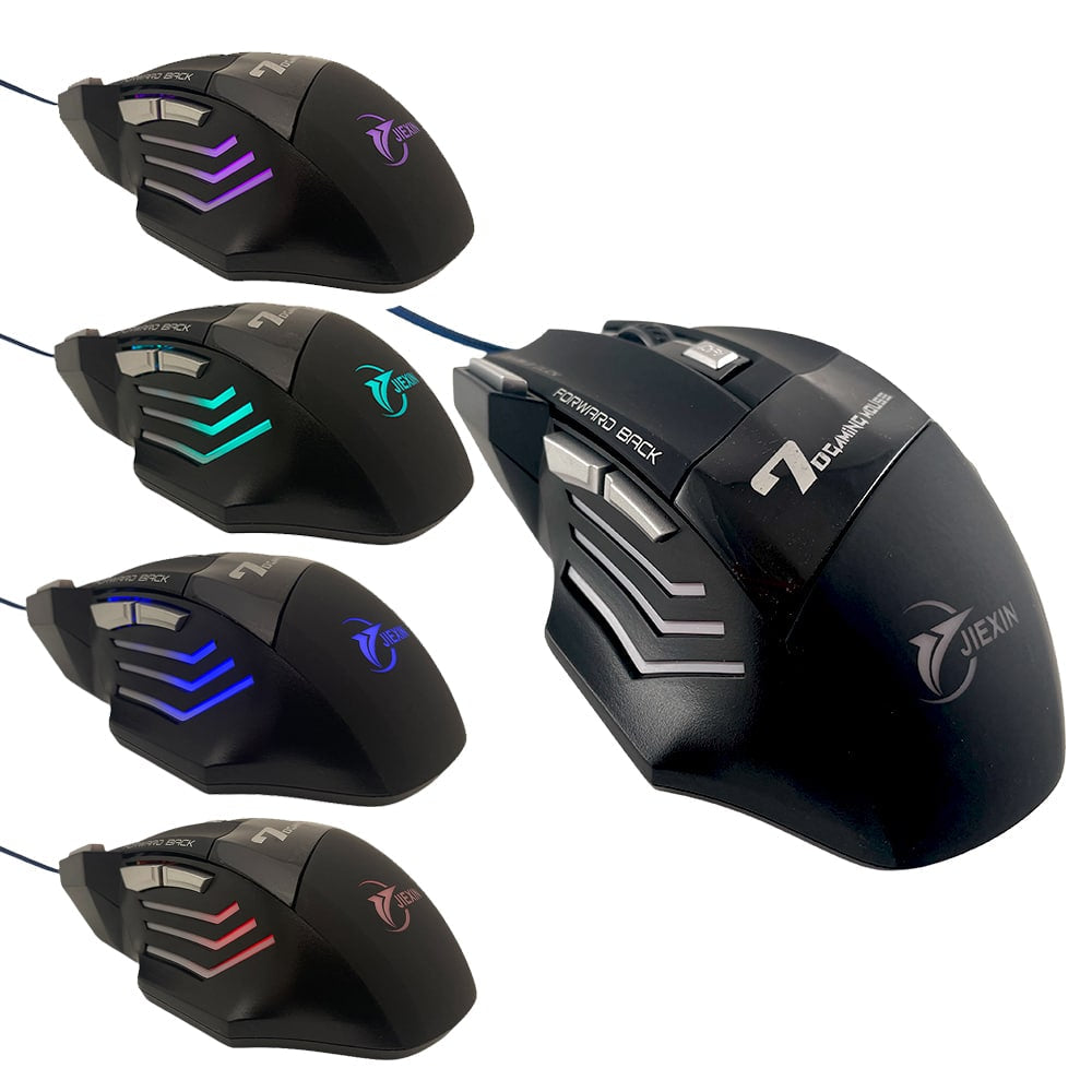 Gamer Mus 7D - 4 DPI hastigheder