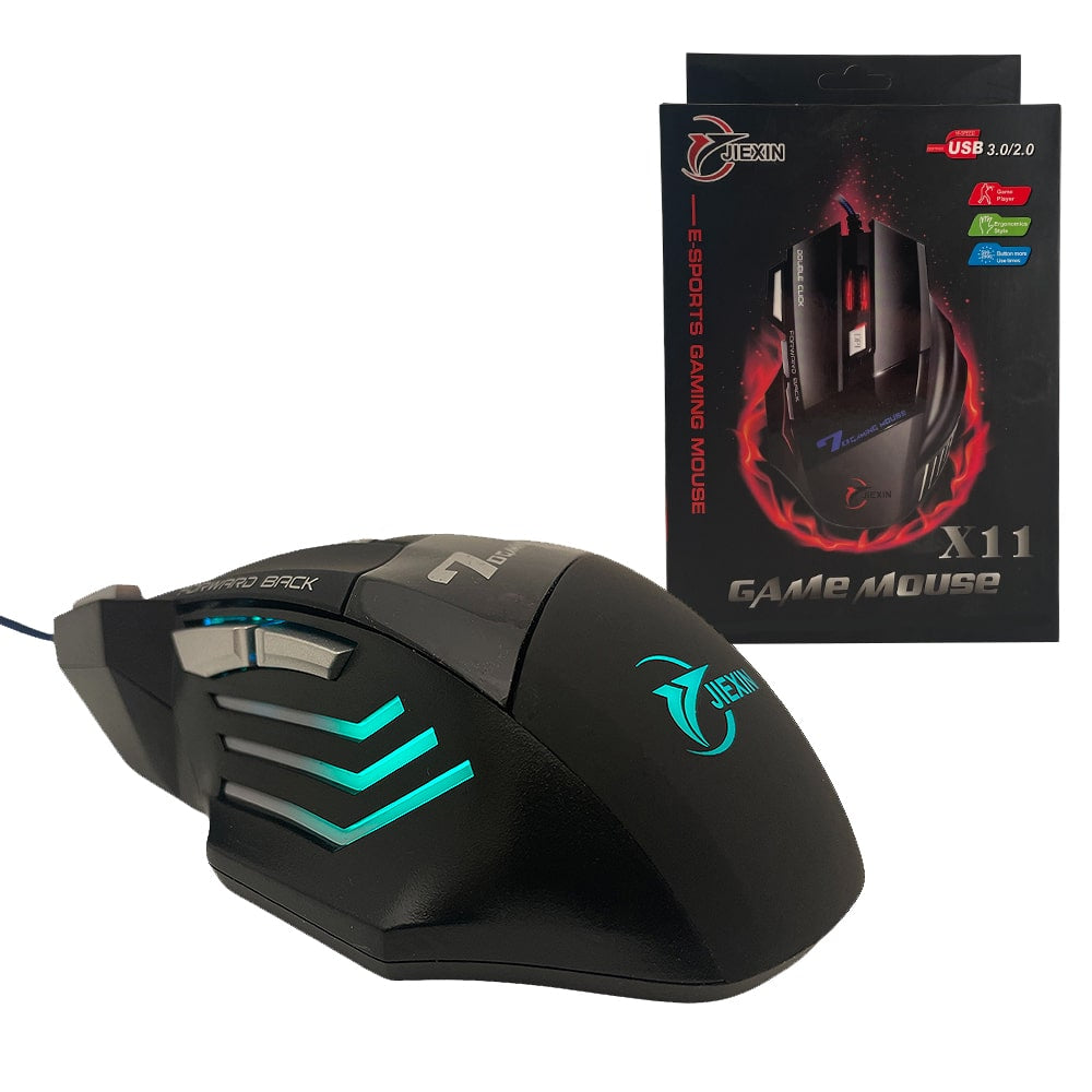 Gamer Mus 7D - 4 DPI hastigheder