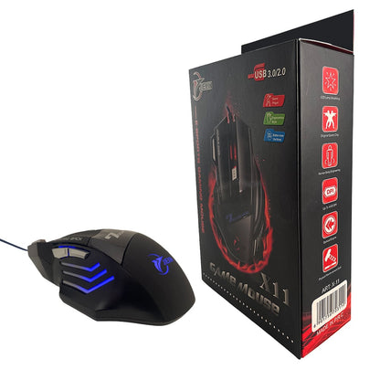 Gamer Mus 7D - 4 DPI hastigheder