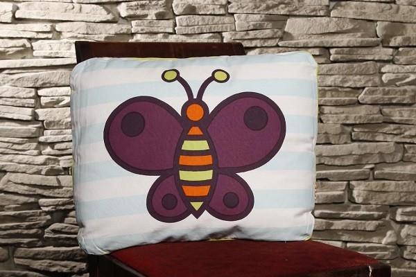 FLEXA børnepuder i forskellige farver & motiver