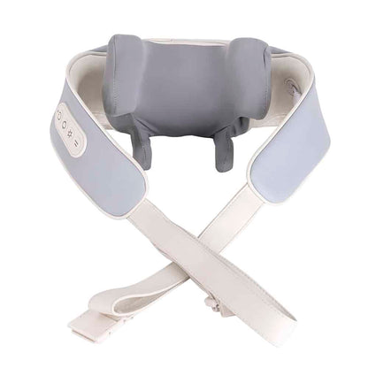 Nakkemassage m/shiatsu-massage og varme