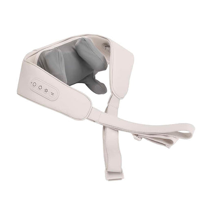 Nakkemassage m/shiatsu-massage og varme