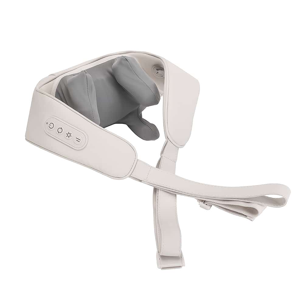 Nakkemassage m/shiatsu-massage og varme