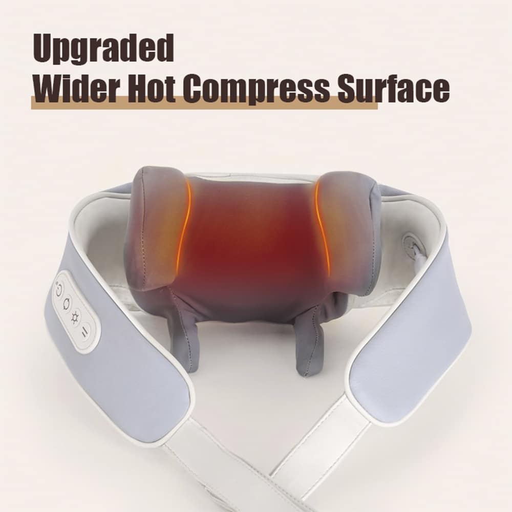 Nakkemassage m/shiatsu-massage og varme