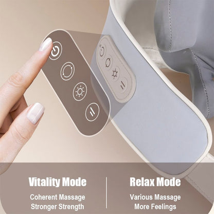 Nakkemassage m/shiatsu-massage og varme