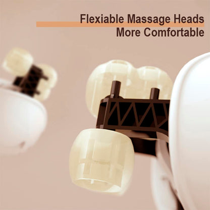 Nakkemassage m/shiatsu-massage og varme