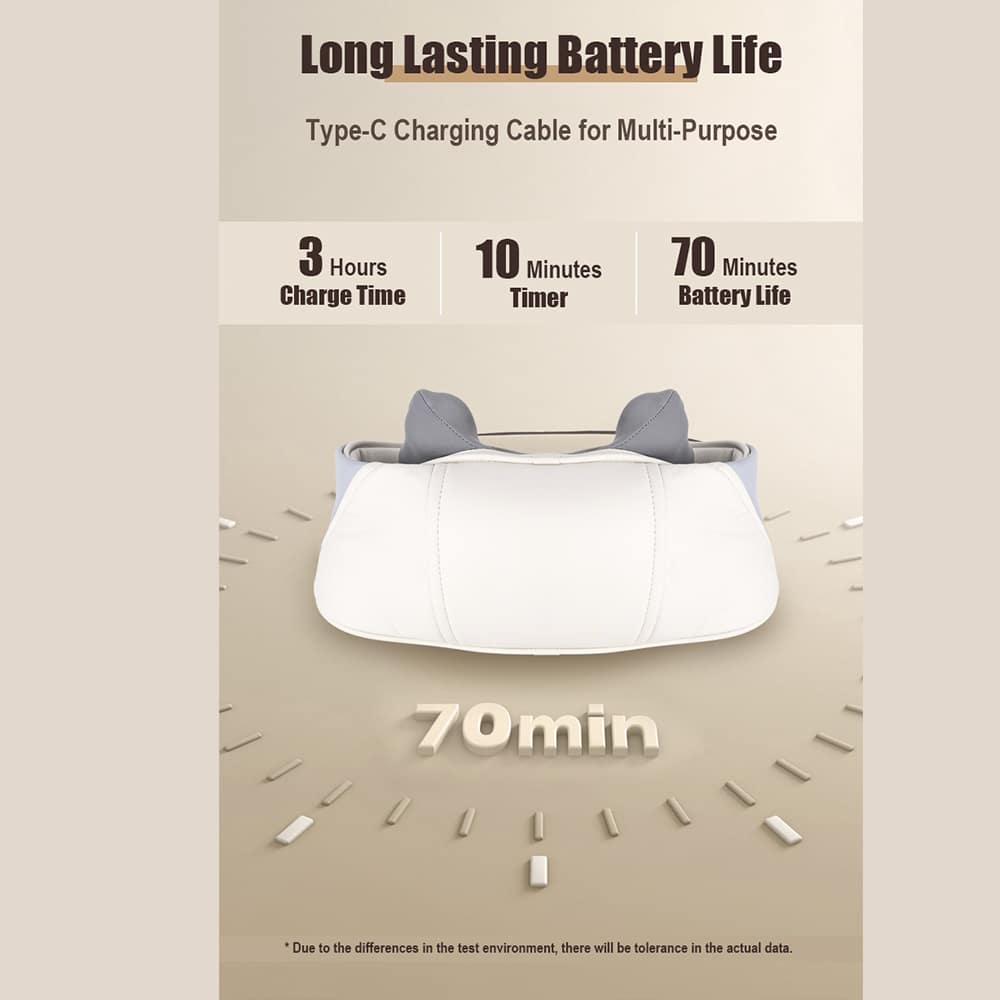 Nakkemassage m/shiatsu-massage og varme