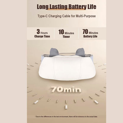 Nakkemassage m/shiatsu-massage og varme