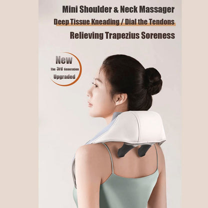 Nakkemassage m/shiatsu-massage og varme