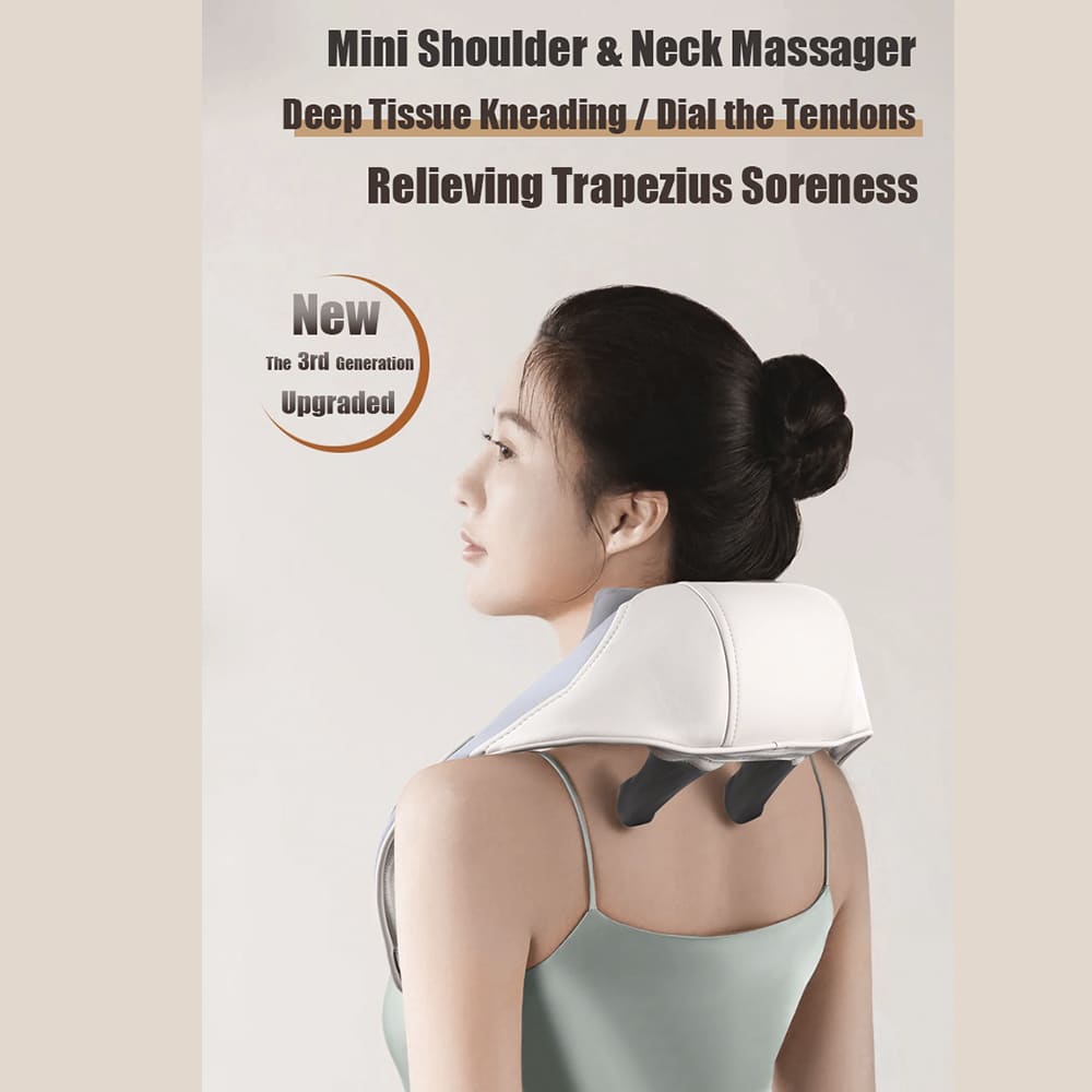 Nakkemassage m/shiatsu-massage og varme