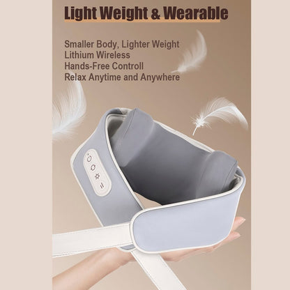 Nakkemassage m/shiatsu-massage og varme