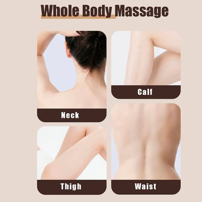 Nakkemassage m/shiatsu-massage og varme