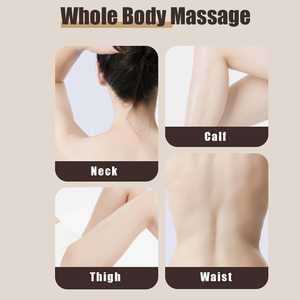 Nakkemassage m/shiatsu-massage og varme