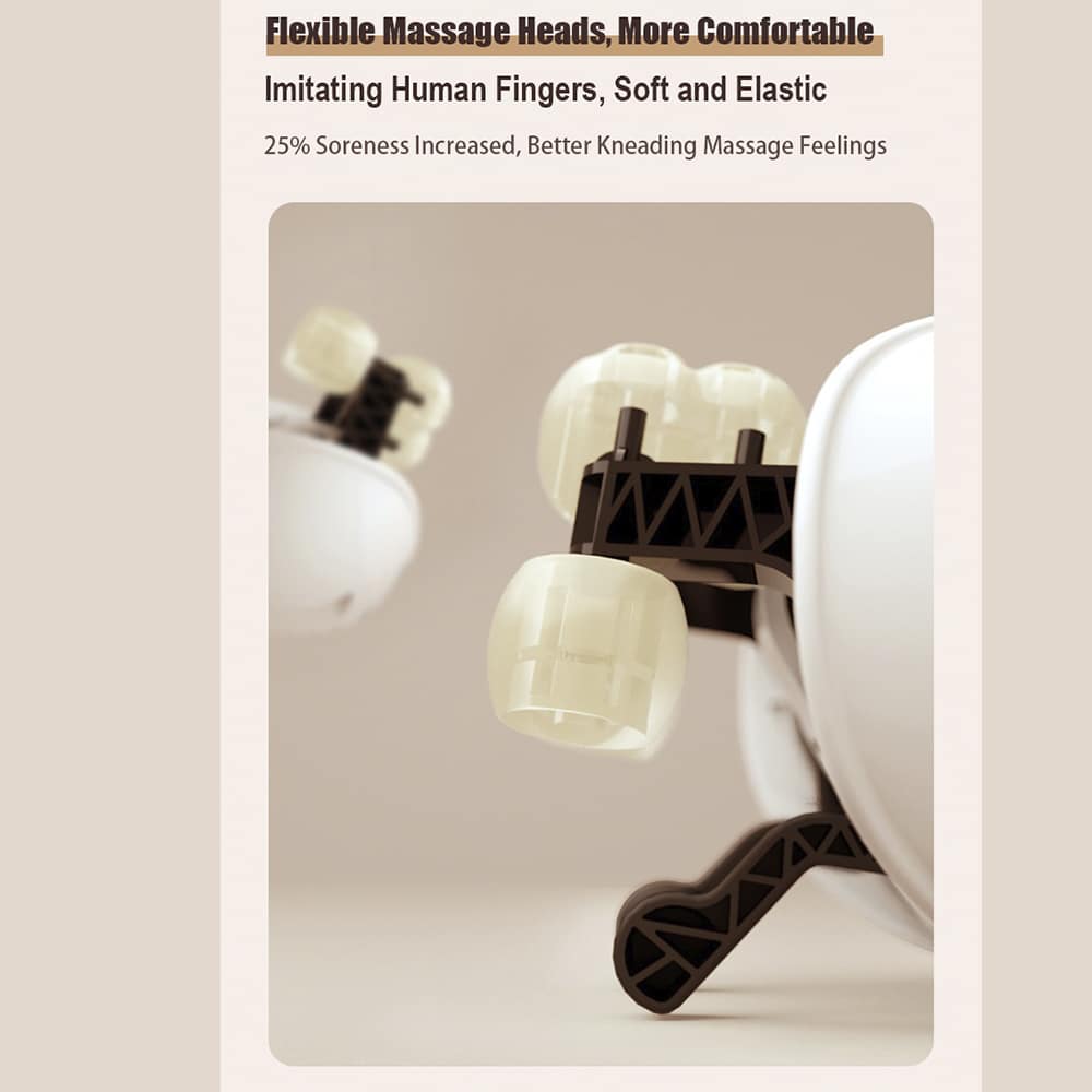 Nakkemassage m/shiatsu-massage og varme