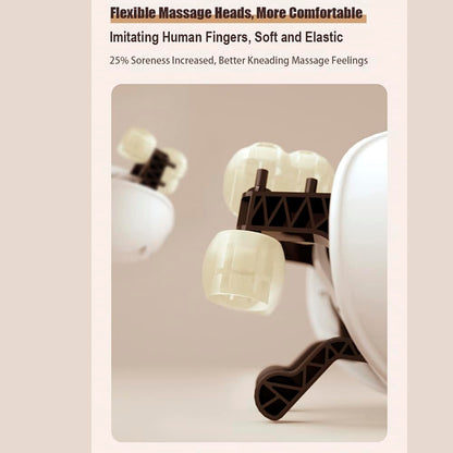 Nakkemassage m/shiatsu-massage og varme