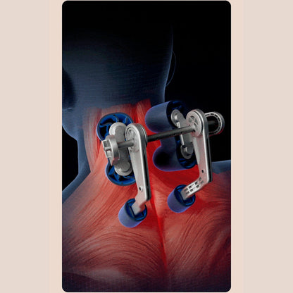 Nakkemassage m/shiatsu-massage og varme