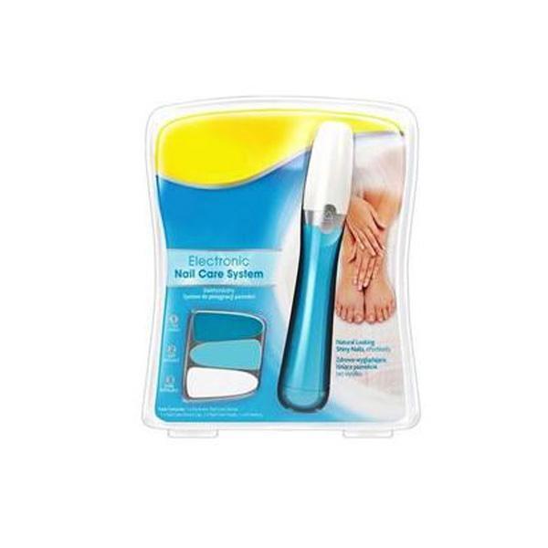 Elektrisk fod fil + neglefil (inkl. 2 ekstra slibehoveder til fodfil)