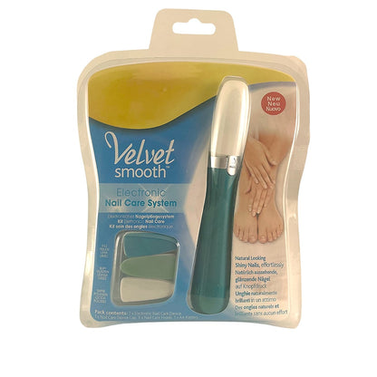 Elektrisk Neglefil (inkl. 3 filehoveder)