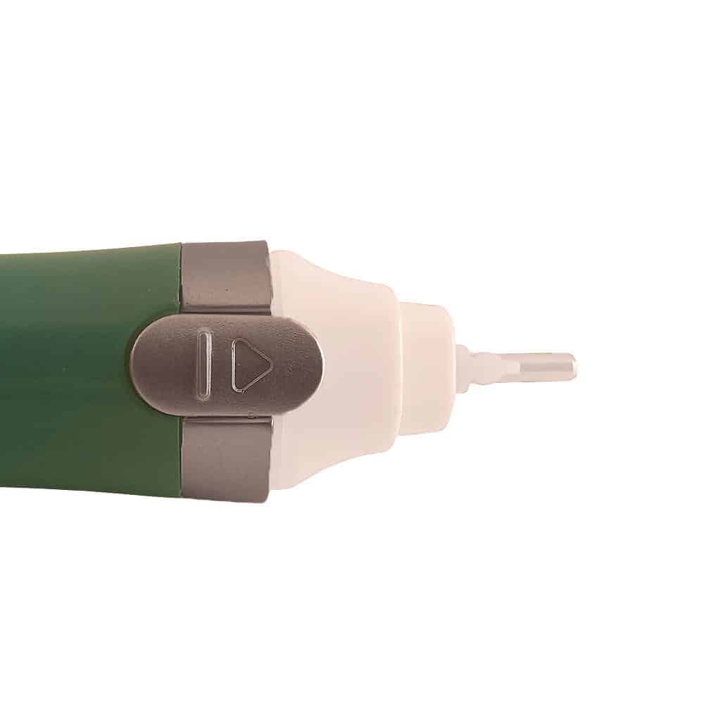 Elektrisk Neglefil (inkl. 3 filehoveder)