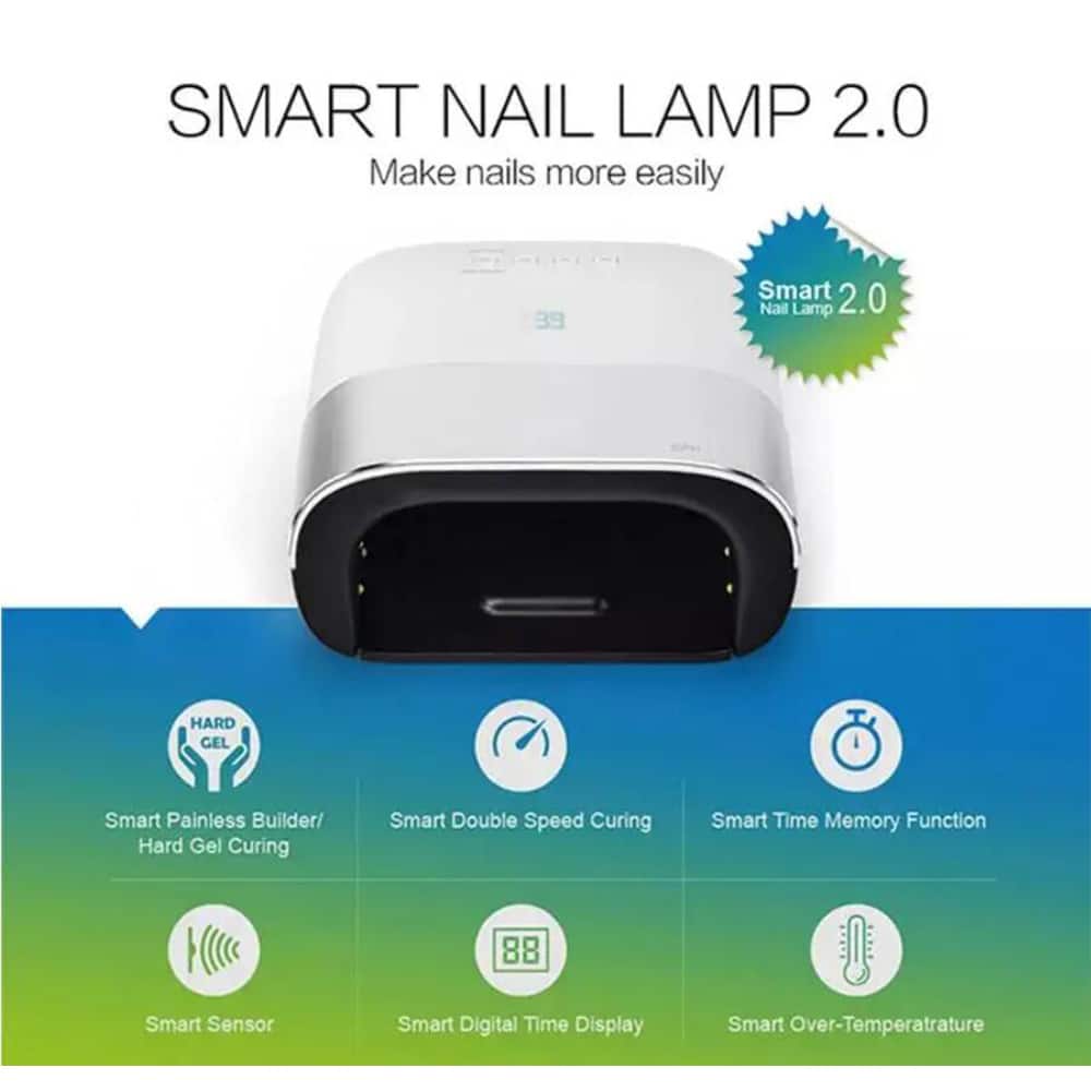 Negle UV-Lampe med 36 kraftfulde LED´er