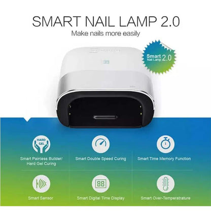 Negle UV-Lampe med 36 kraftfulde LED´er