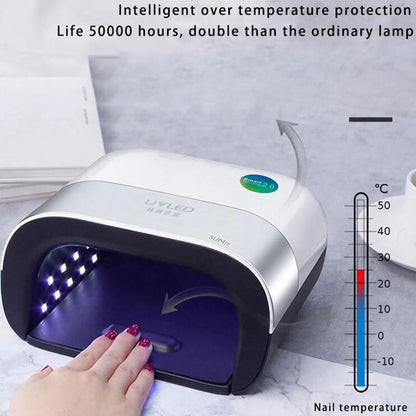 Negle UV-Lampe med 36 kraftfulde LED´er