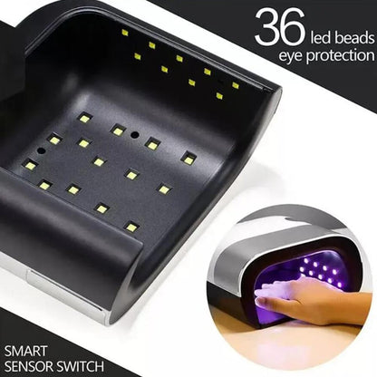 Negle UV-Lampe med 36 kraftfulde LED´er