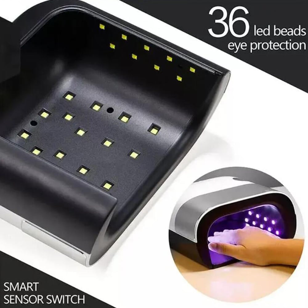 Negle UV-Lampe med 36 kraftfulde LED´er