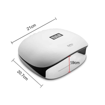 Negle UV-Lampe til 2 hænder med 36 kraftfulde LED´er