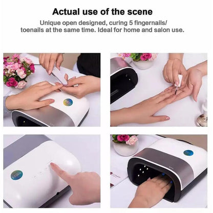 Negle UV-Lampe med 36 kraftfulde LED´er