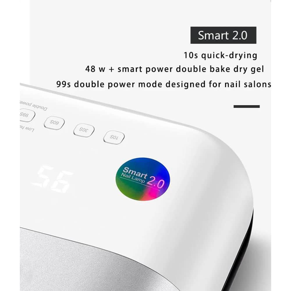 Negle UV-Lampe med 36 kraftfulde LED´er