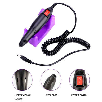 Professionel Elektrisk Neglefil