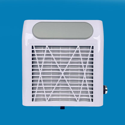 Negle Støvopsamler 80W, Kraftfuld sugning